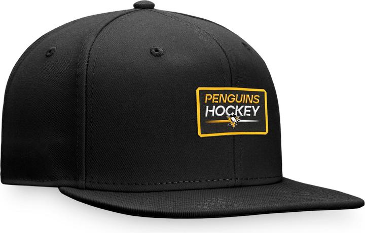 Image du produit IH Authentic Pro Prime Flat Brim Snapback Pittsburgh Penguins