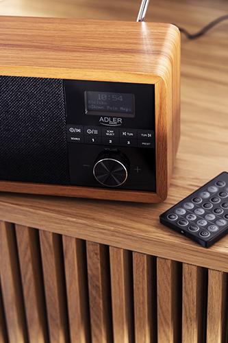 Immagine prodotto Adler AD 1184 (FM, DAB, AM, Bluetooth)