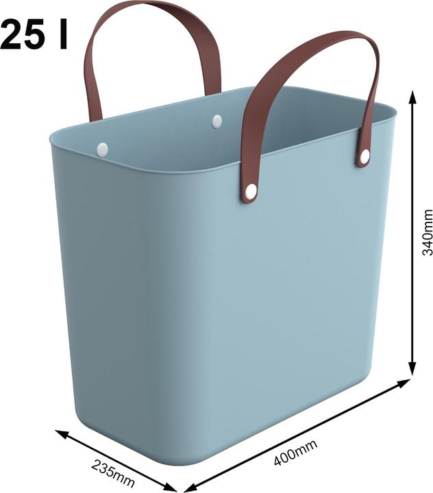 Produktbild Rotho 3er Set Multibag 25l ALBULA