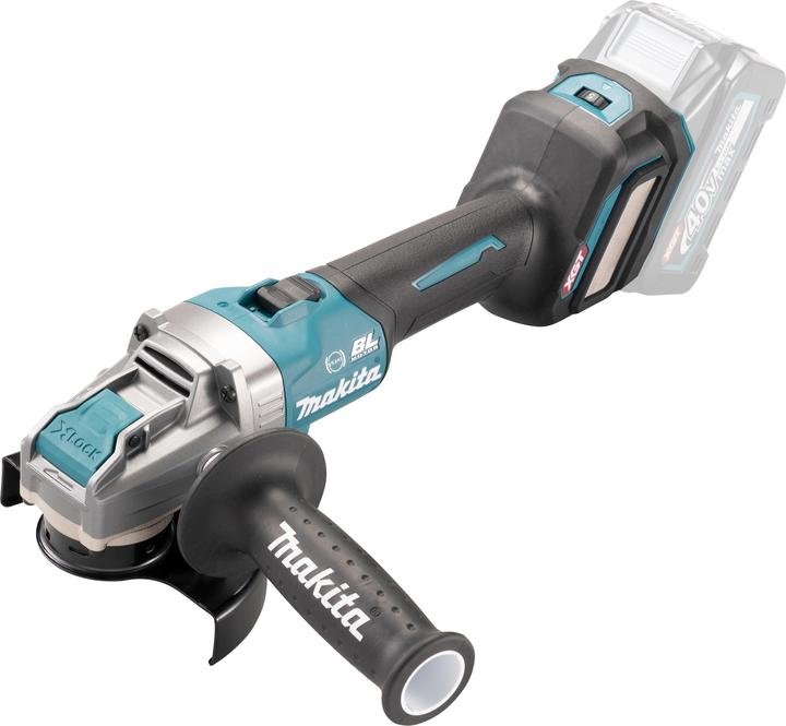 Makita 40V Battery Angle Grinder GA041GZ (125 mm)