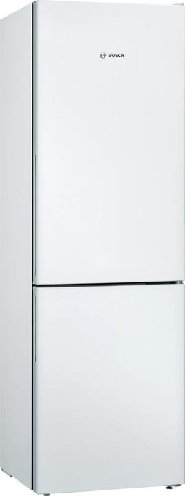 Produktbild Bosch Hausgeräte Serie 4 KGV362WEAS, 308 L, SN-T, 4.5 kg/24h, E, Fresh zone compartment, White (308 l)