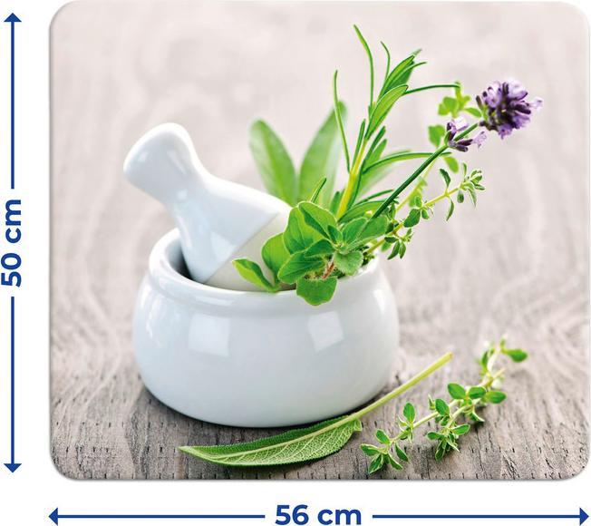 Image du produit Wenko Plaque multi Jardin potager, pour plaques de cuisson vitrocéramiques, planche à découper