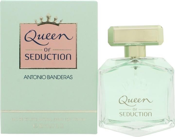 Image du produit Antonio Banderas Reine de la séduction (Eau de toilette, 80 ml)
