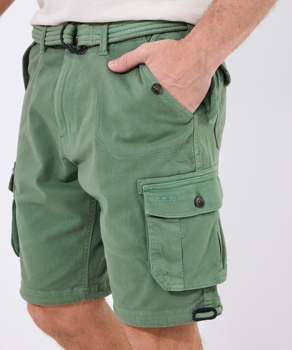 Produktbild Joe Browns Belted Relaxed Fit Cargo Shorts (34)