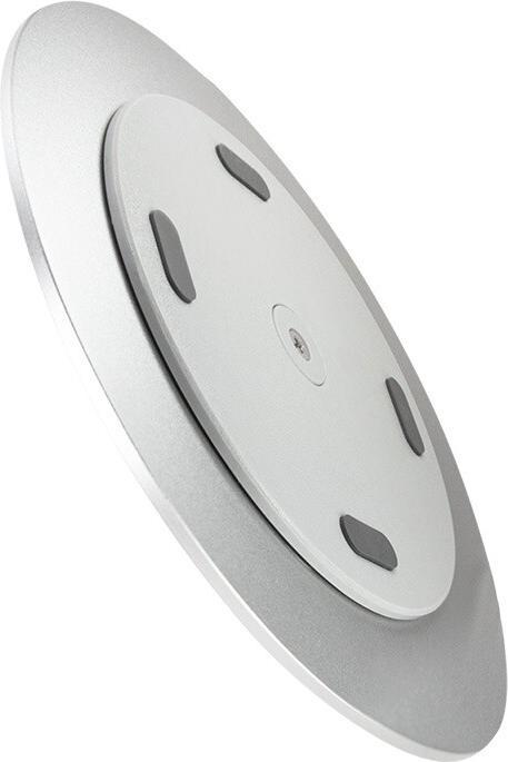 Produktbild LogiLink Drehbarer Monitorständer, Aluminium Tragkraft: 5 kg, 360 Grad Rotation für richtigen Blick