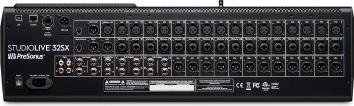 Produktbild PreSonus Mischpult StudioLive 32SX – 32-Kanal, digital (Studio- und Livemixer)