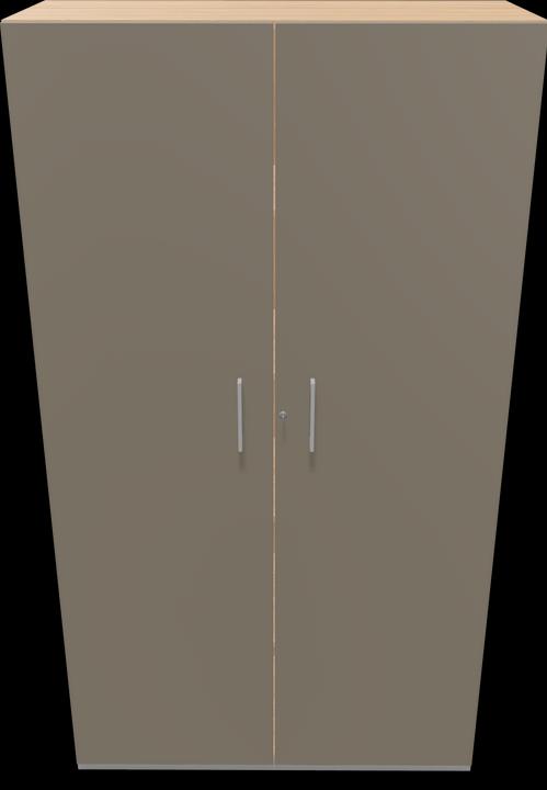 Produktbild Narbutas Choice Flügeltürschrank (100 x 40 x 182 cm)