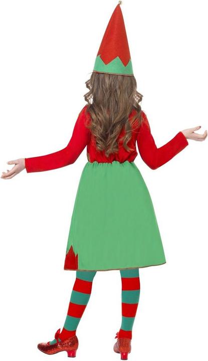 Image du produit Smiffys Assistante Petite - Santa's Little Helper (M)