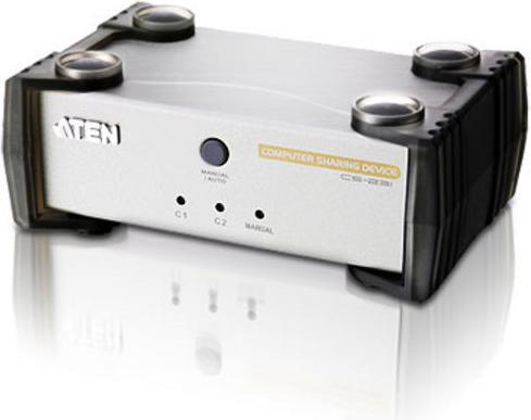 Produktbild Aten PC-Sharebox 2Port reverse KVM-Switch
