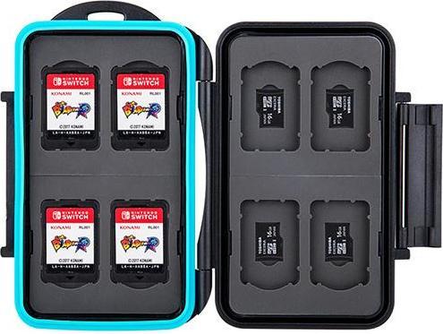 Actual product image JJC MC NSMSD16 Memory Card Case Black (Memory card cover)