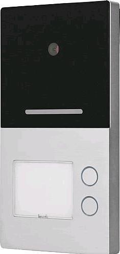 EGB 232 505 - Interphone vidéo pour maison de 2 familles avec