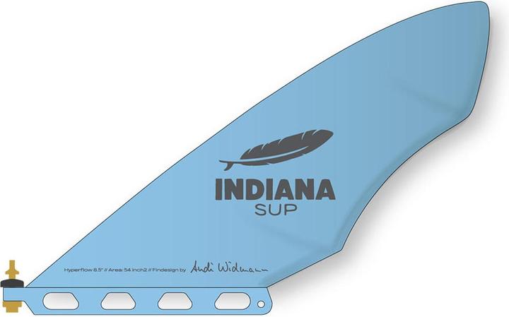 Indiana 8.5" Hyperflow Fin blu