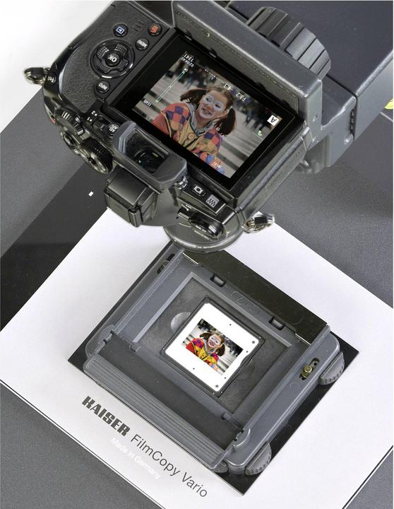 Actual product image Kaiser Fototechnik FilmCopy Vario Kit (Other Chemistry)