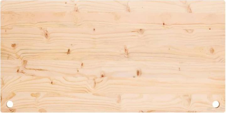Produktbild VidaXL Schreibtischplatte 100x60x2,5 cm Massivholz Kiefer (100 x 60 x 2.5 cm)