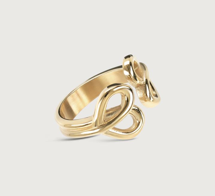 Produktbild Hey Harper Endless Love Ring (57, 585/14 K Gold)