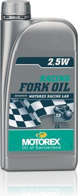 Actual product image Motorex Racing Fork 2.5W Low Friction suspension fork oil 1000 ml (1000 ml, Universal Lubricant)