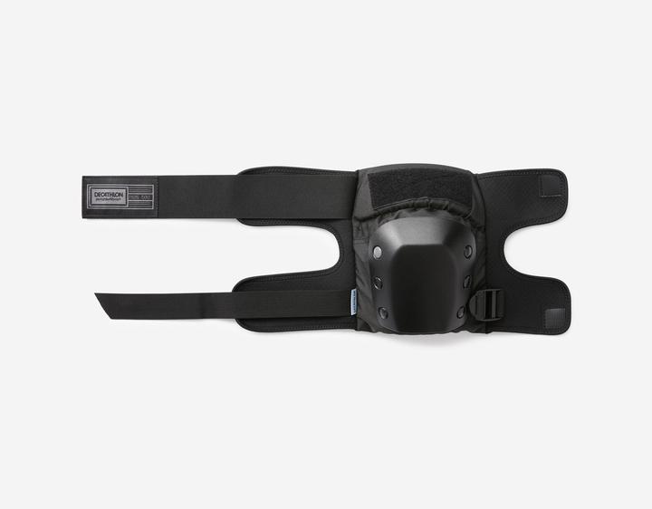 Immagine prodotto Decathlon Set Di 3 Protezioni Per Skateboard Per Bambini Pad500 - Nero (XS, Ginocchiera, Esemplare unico)