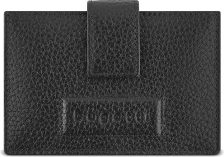 Bugatti Elsa Kreditkartenetui RFID Schutz Leder 11 cm