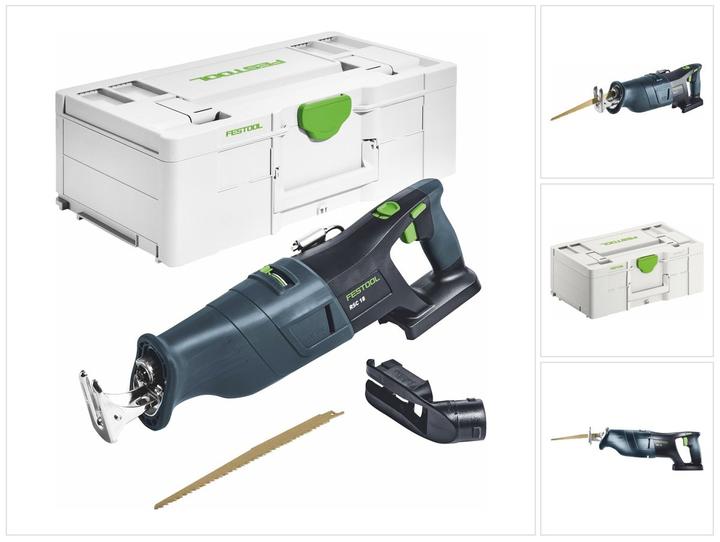 Productafbeelding Festool Accu- reciprozaag RSC 18 EB-Basic