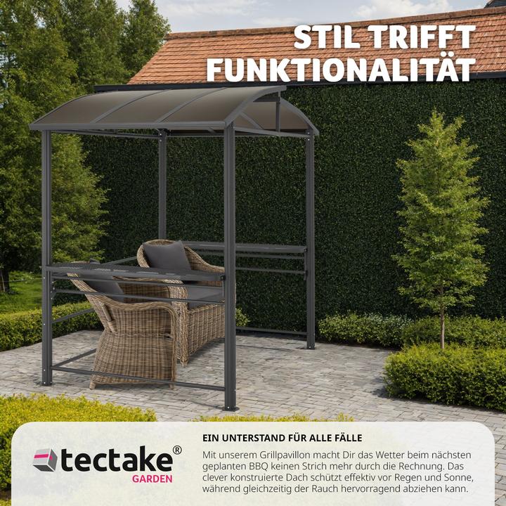 Produktbild tectake Grillpavillon Asado (240 cm, 150 cm)