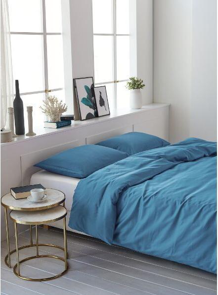 Actual product image Living Home Uni Satin 100 (Pillowcase, 30 x 40 cm)