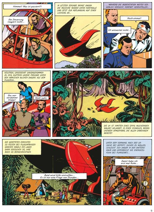 Image du produit Blake und Mortimer Bibliothek 0: Die U-Strahlen (Allemand, Edgar P. Jacobs, 2022)