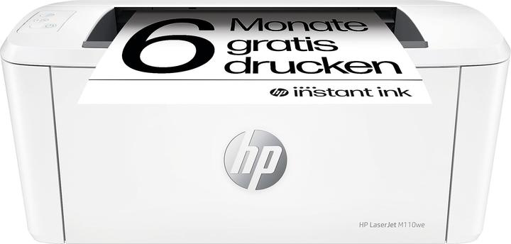 Actual product image HP LaserJet M110we (Laser, Black and white)