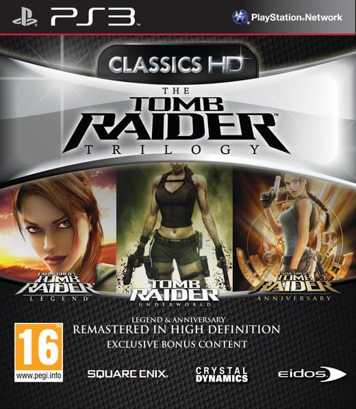 Image du produit Eidos Tomb Raider Trilogy HD (PS3, EN)