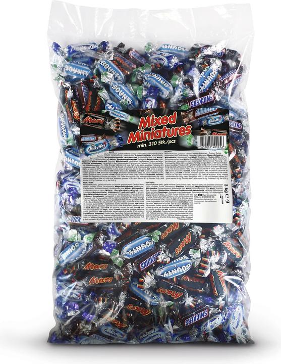 Produktbild Mixed Minis (3000 g)