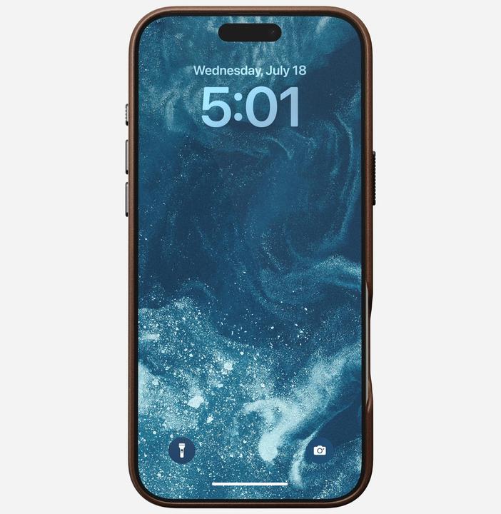 Produktbild Nomad Traditional Leather Case (Apple iPhone 16 Pro Max)