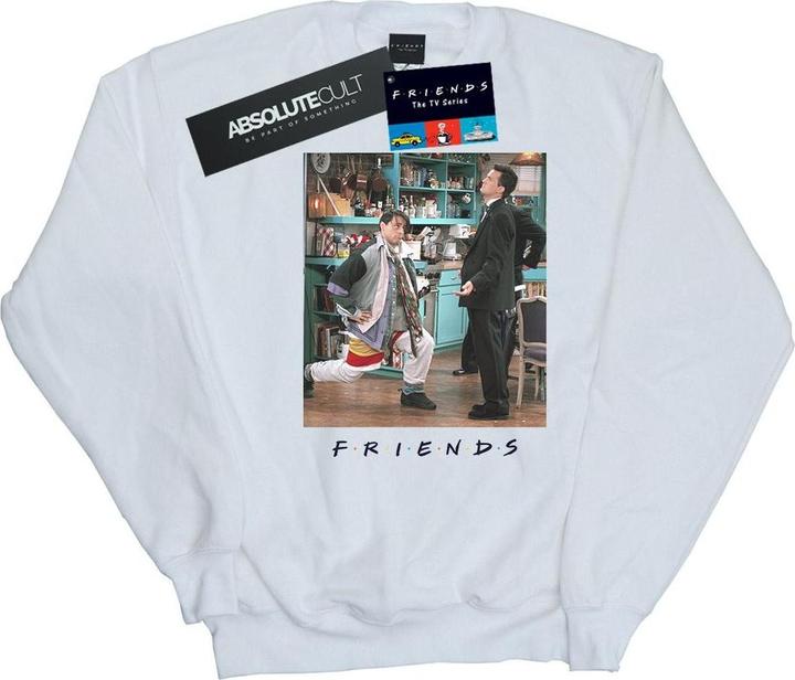 Actual product image Friends Mens Joey Lunges Sweatshirt (XL)