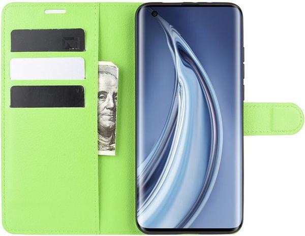 Actual product image MU Classic Litchi Leather Bookcover Series (Xiaomi Mi 10i, Mi 10 Pro)