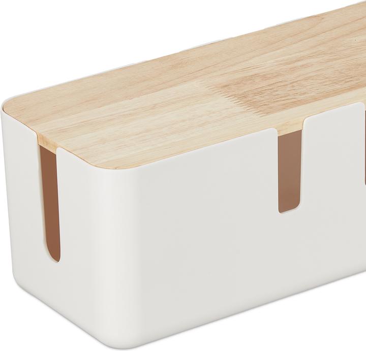 Actual product image Relaxdays Cable box