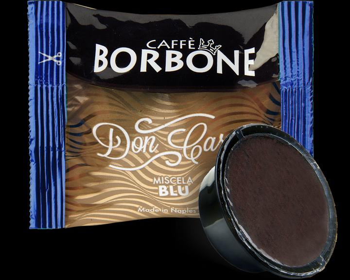 Caffè Borbone Don Carlo Miscela Blu (100 x Port.)