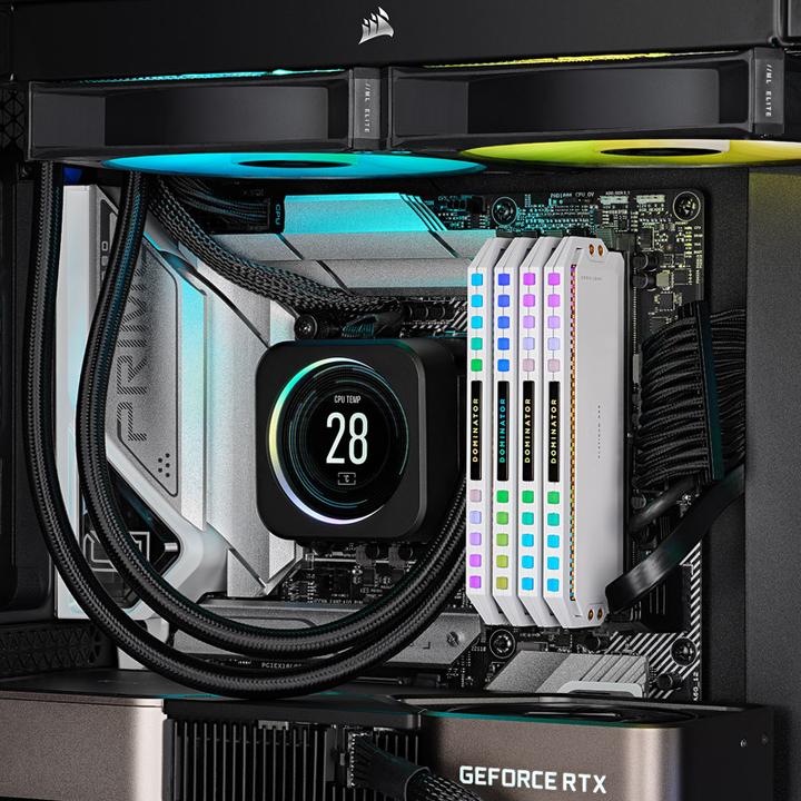 Actual product image Corsair Dominator Platinum RGB (2 x 32GB, 5600 MHz, DDR5 RAM, DIMM)