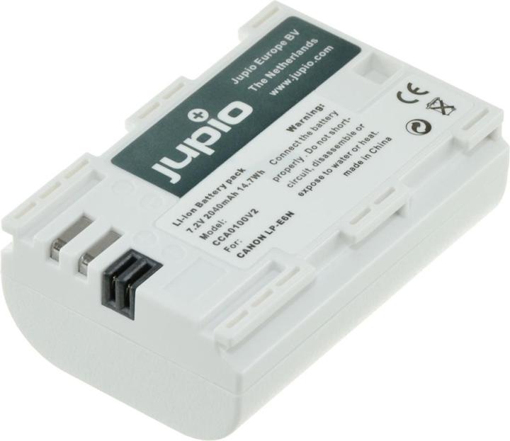 Image du produit Jupio Jeu de deux chargeurs pour Canon LP-E6N + 2x batteries *ULTRA* 2040mAh