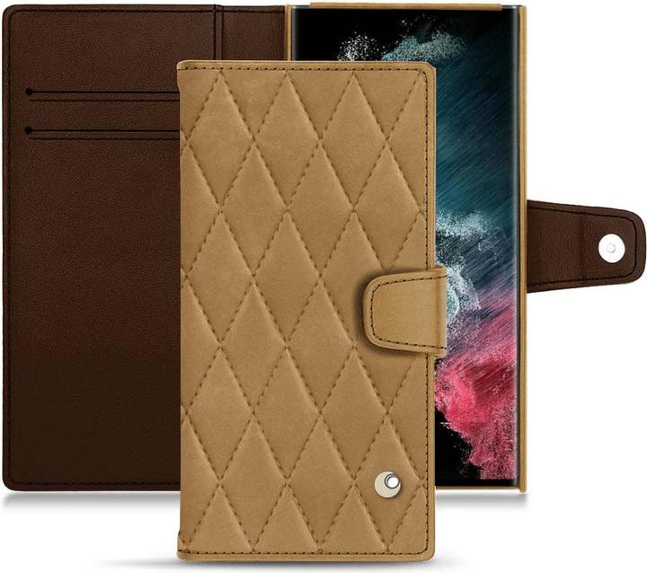 Actual product image Noreve Leather Cover (Samsung Galaxy S22 Ultra)