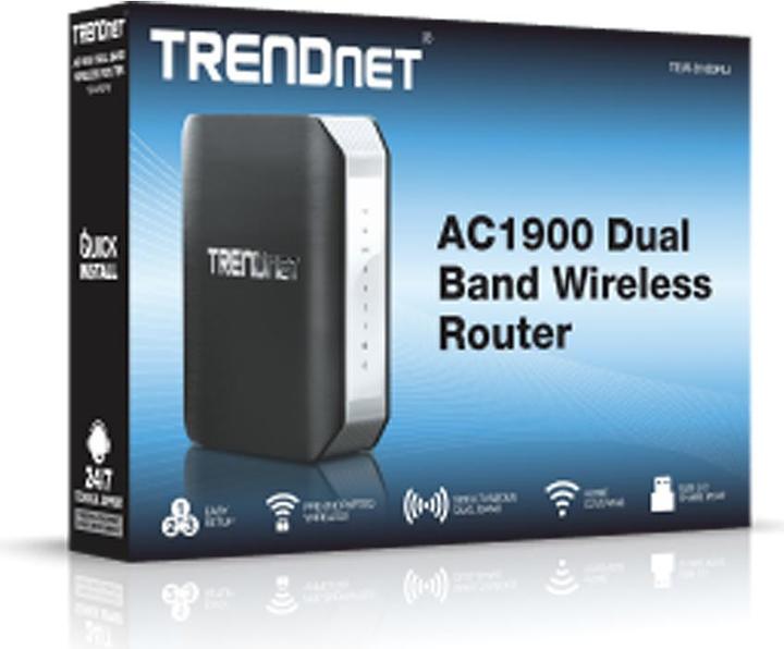 Actual product image Trendnet Tew-818dru