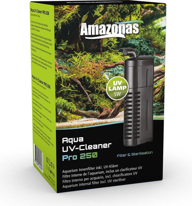 Produktbild Amazonas Aqua Pro 250 (Innenfilter, Meerwasser, Süsswasser)