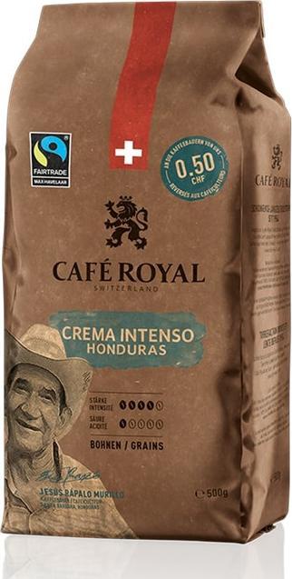Produktbild Café Royal Honduras Crema Intenso (500 g, Dunkle Röstung)
