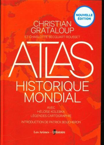 Produktbild Atlas historique mondial (Französisch, Grataloup Christian, 2023)