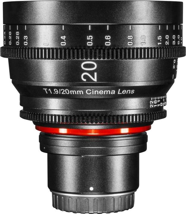 Produktbild Samyang XEEN 20mm T1.9 FF CINE MFT (Micro Four Thirds, APS-C / DX, Vollformat)