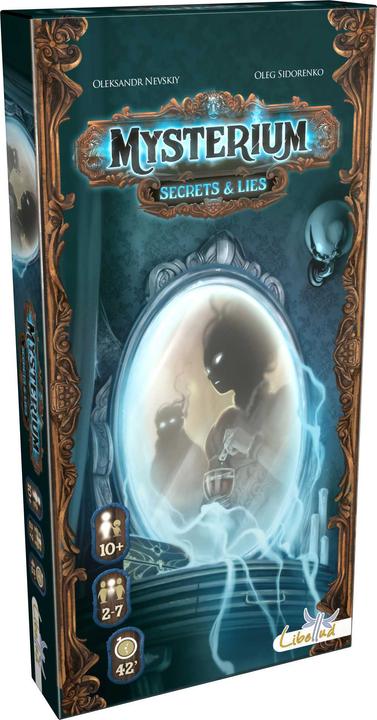 Immagine prodotto Asmodée Mistero Segreto Bugie Ext (Francese)