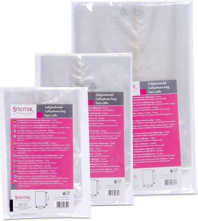 Image du produit Städter Sachets de pralines 11,5x19 cm (10 x)