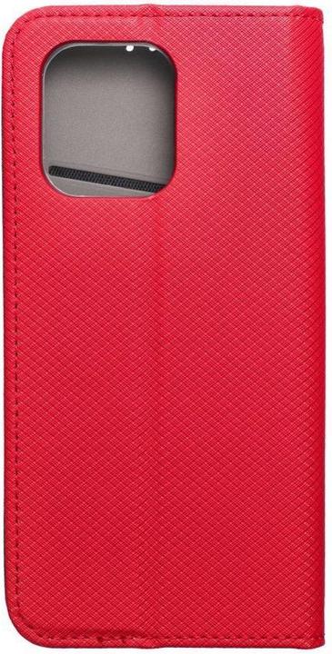 Actual product image OEM Back panel cover SMART CASE Book for MOTOROLA Edge 50 Neo red (Motorola Edge 50 Neo)