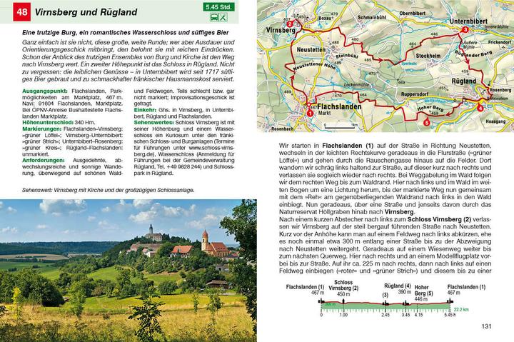 Nutritional values and ingredients Steigerwald (German, Stefan Herbke, Anette Köhler, 2023)