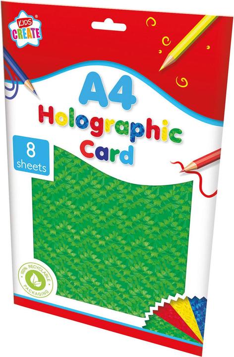 Produktbild Kids Create Holographische Pappe