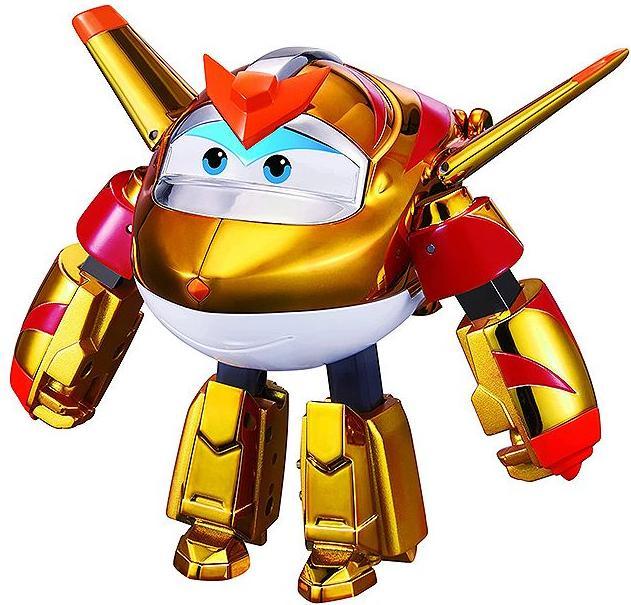 Actual product image Alpha Toys 2 Pack Transforming Characters Jett & Golden boy