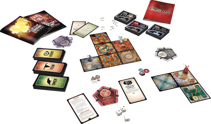 Immagine prodotto Hasbro Avalon Hill, Betrayal at Baldur's Gate, gioco da tavolo per adulti, gioco con traditore nascosto, gi (Italiano)