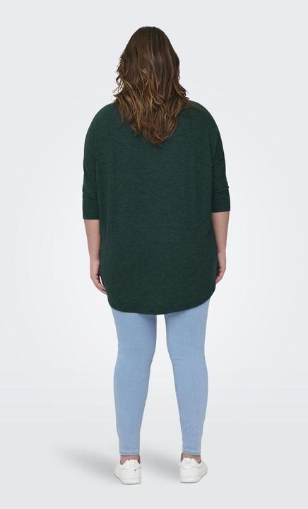 Immagine prodotto Only Top curvy dalla vestibilità ampia con maniche a 3/4 Top (M)